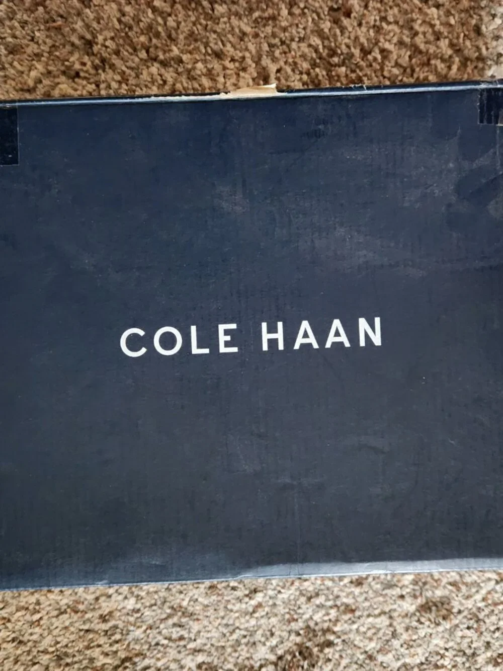 Cole Haan Midland Chelsea Boots. Black Leather. Size 9. Men's. NIB